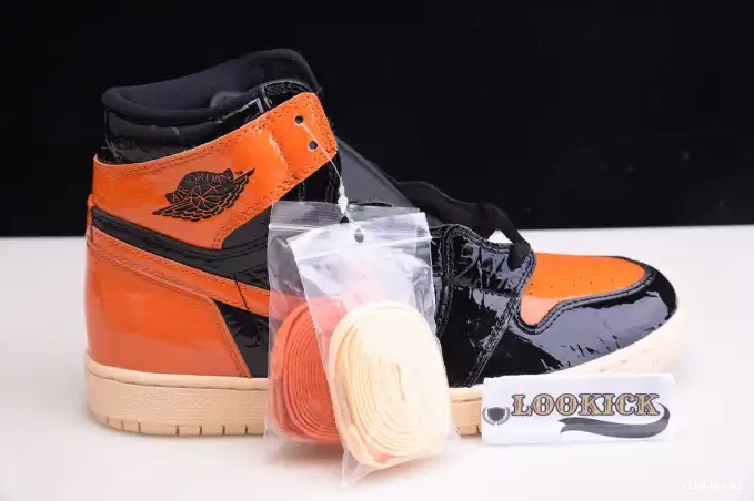 3.0 High Jordan Air Retro 1 - 555088-028 Backboard Shattered 0515